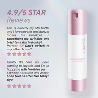 Hydrobright Face Moisturizer